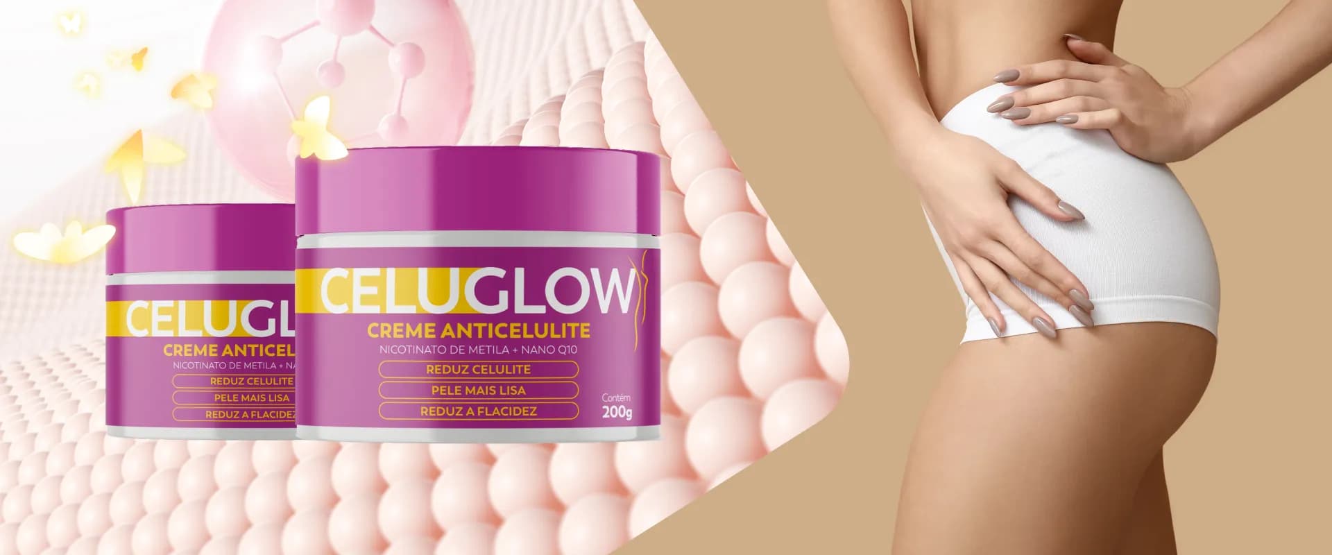 PELE LISA E RADIANTE