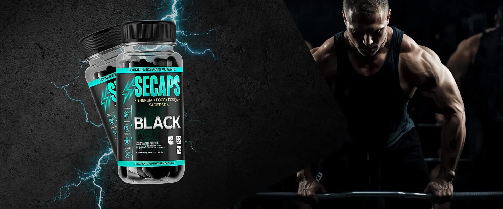 ENERGIA + FOCO + PERFORMANCE