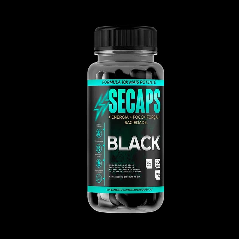 Secaps Black Cápsula